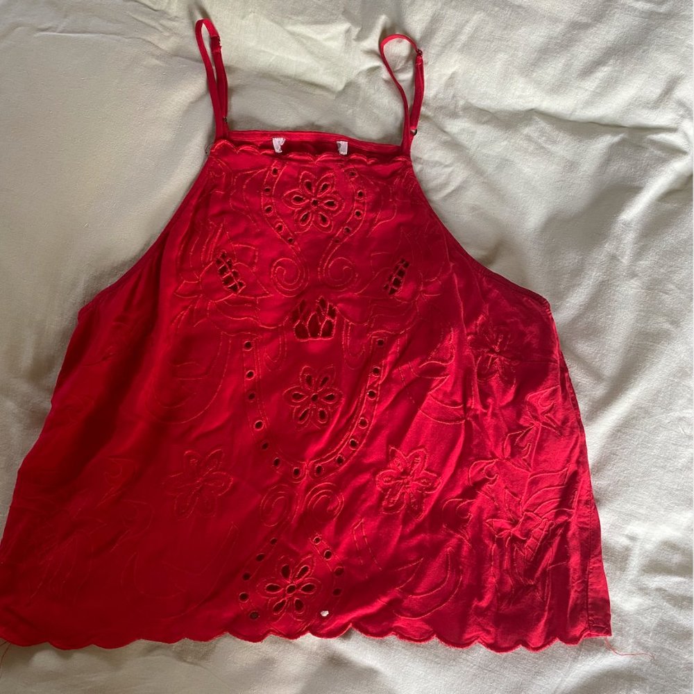 cut out tank!